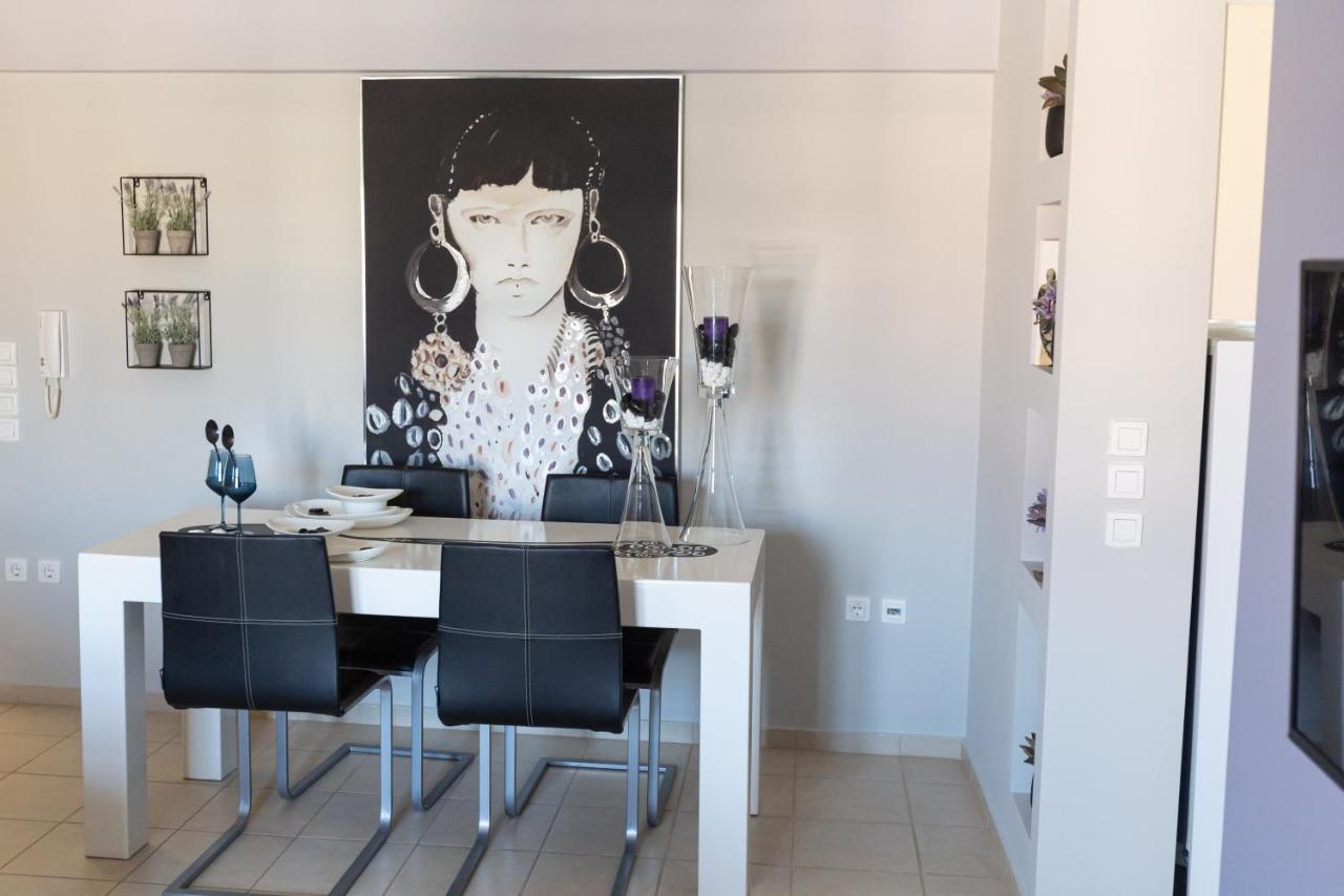 Jasmine - Apartment In Kalamáta Kültér fotó