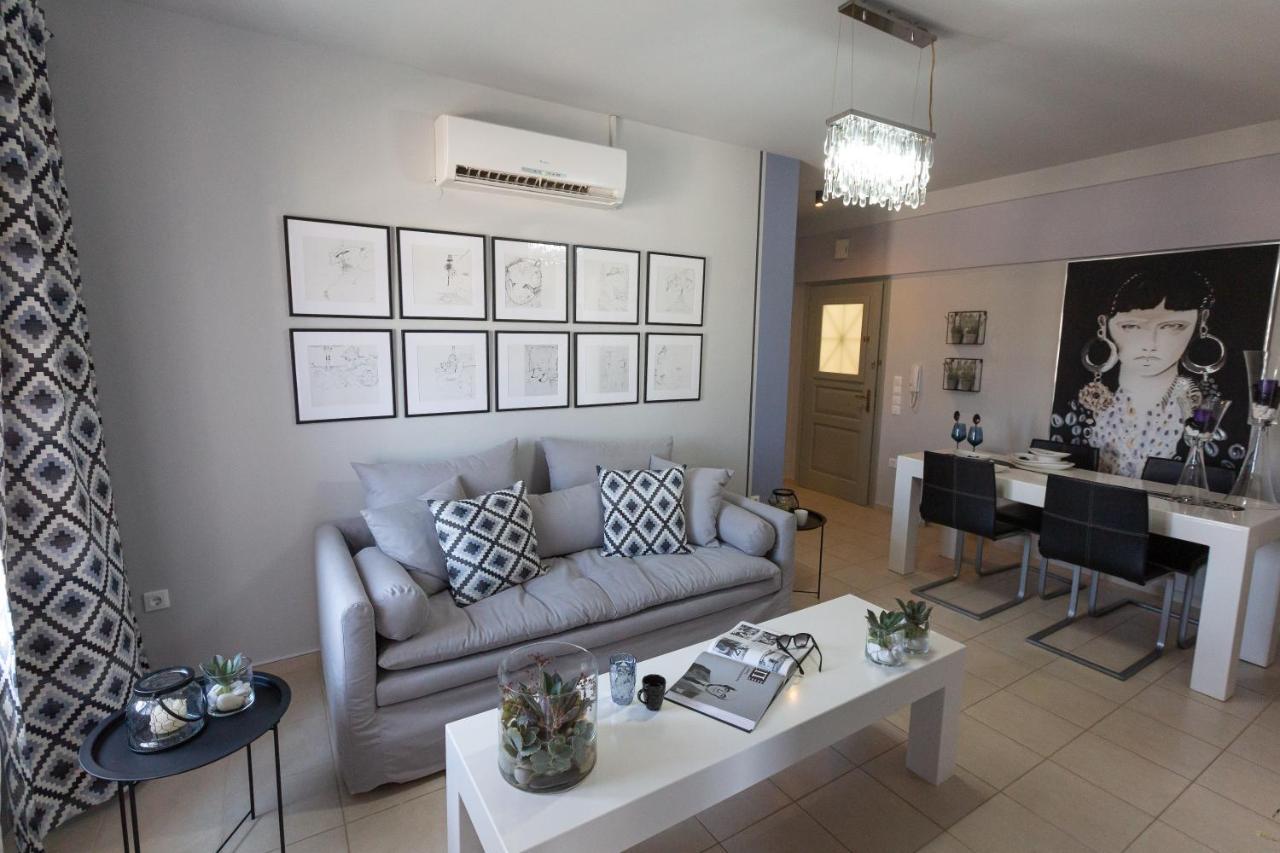 Jasmine - Apartment In Kalamáta Kültér fotó
